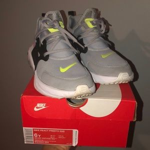 Nike React Presto